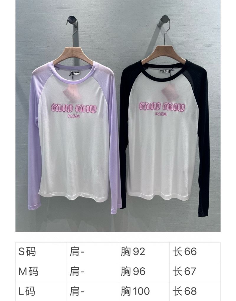 Miu Miu T-Shirts